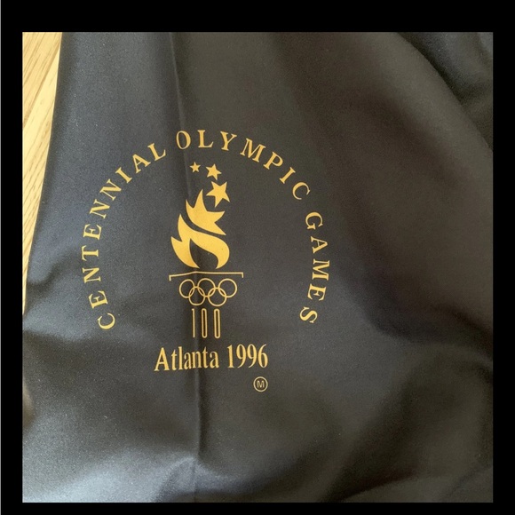 Olympic Atlanta 1996 Official Gear Canadian Team Champion Vintage Jacket XL NWT - Picture 9 of 11